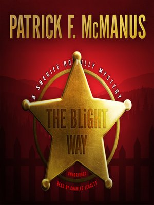 cover image of The Blight Way